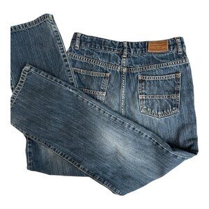 Janie and Jack Boys Size 10 Classic Denim Jeans Back to School, Preppy